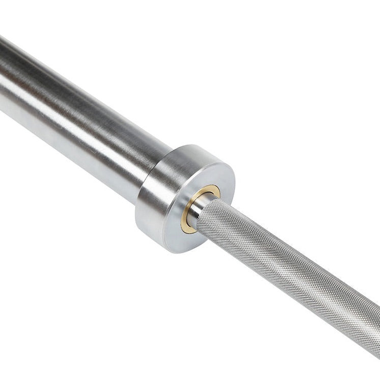 Titanium Alloy Weightlifting Barbell Set