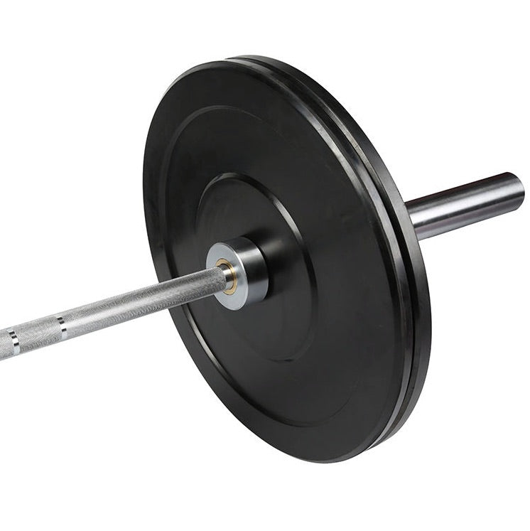 Titanium Alloy Weightlifting Barbell Set