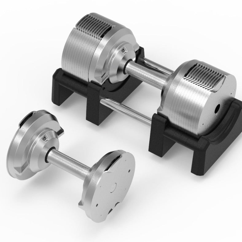 Titanium Dumbbell 90LB Set