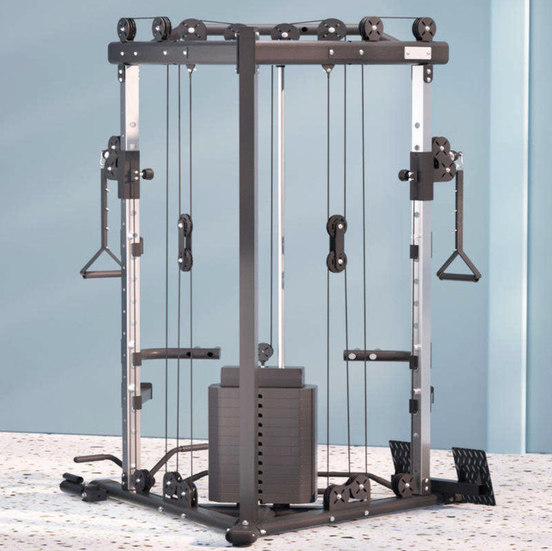 Home Gym Fitness Squat Bench Squat Rack