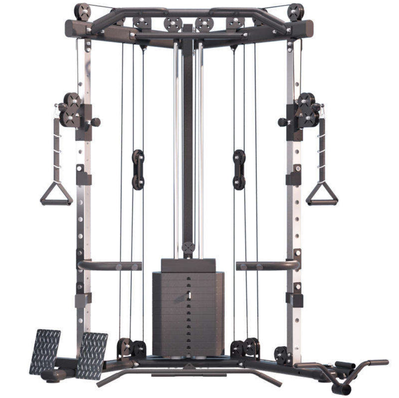 Home Gym Fitness Squat Bench Squat Rack