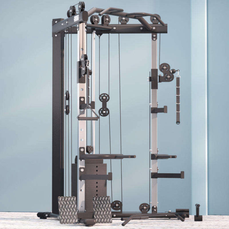 Home Gym Fitness Squat Bench Squat Rack
