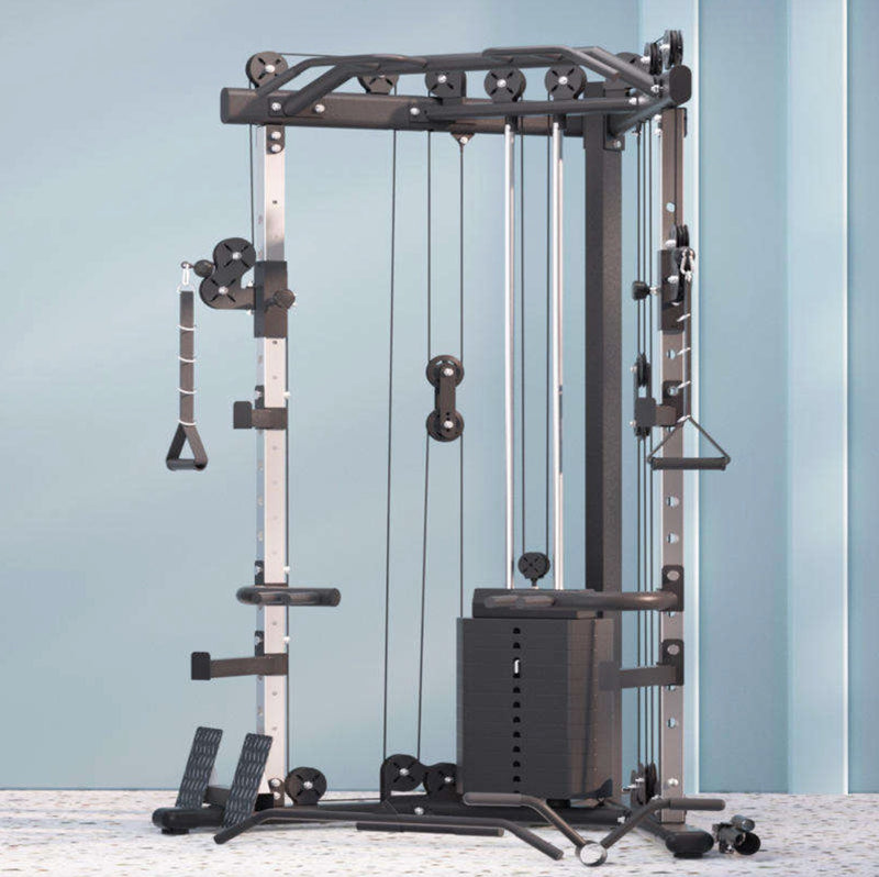 Home Gym Fitness Squat Bench Squat Rack