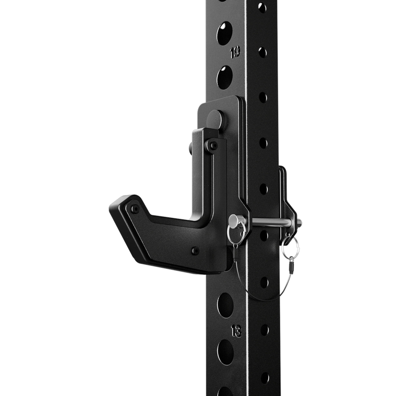 Major Fitness - Lightning F35 Pro Wall Mounted Folding Power Rack All-In-One Home Gym