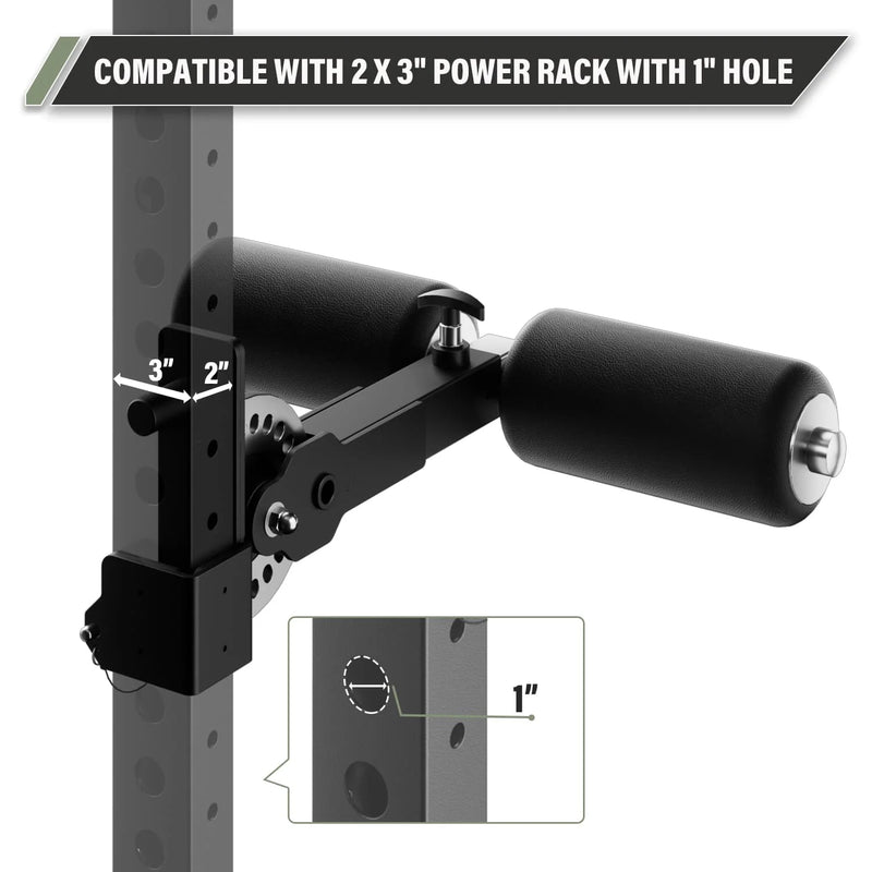 Major Fitness - Leg Holder Attachment Premium