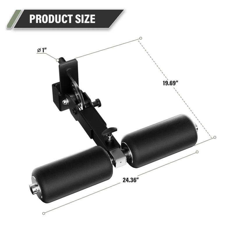 Major Fitness - Leg Holder Attachment Premium