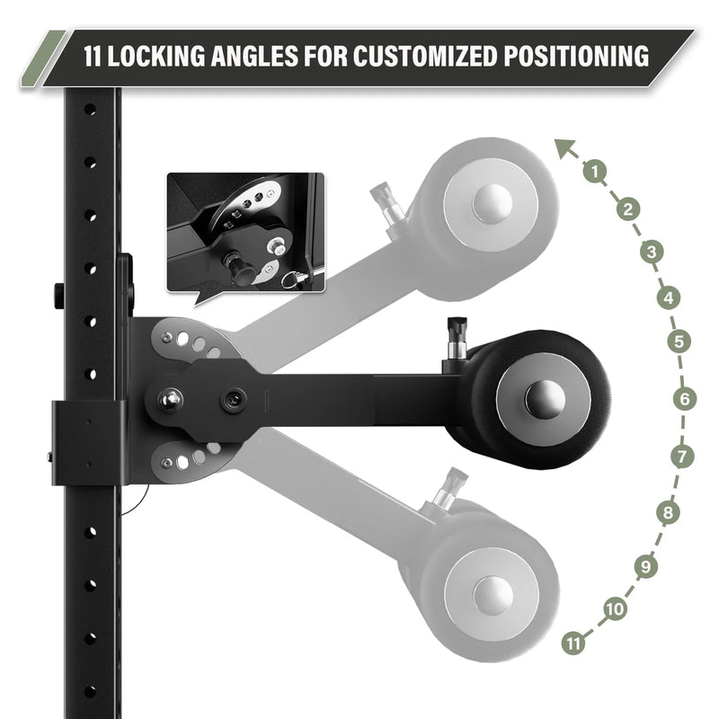 Major Fitness - Leg Holder Attachment Premium