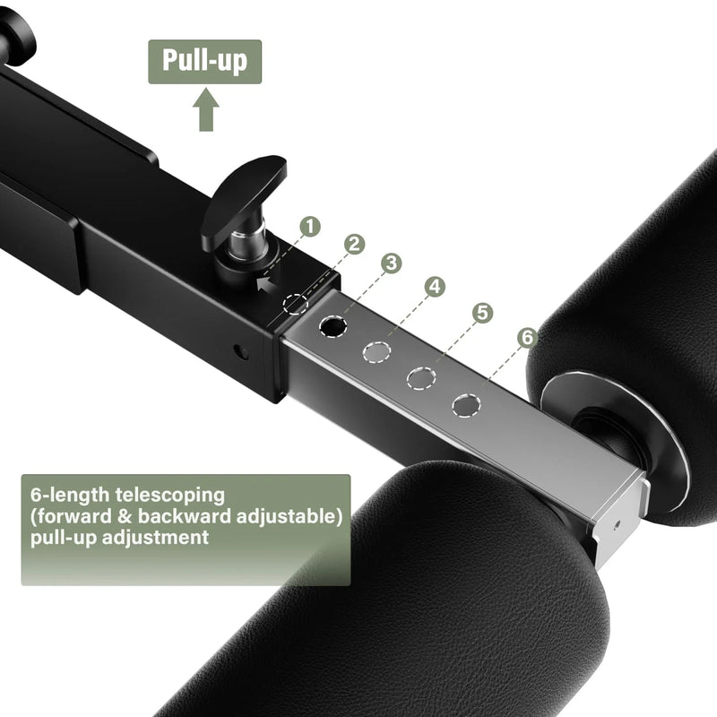 Major Fitness - Leg Holder Attachment Premium