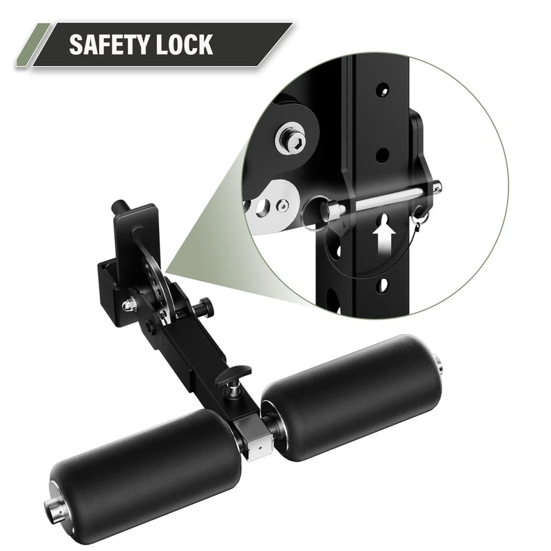 Major Fitness - Leg Holder Attachment Premium