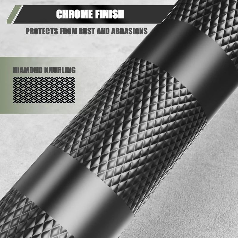 Major Fitness - 7ft 750lb Home Gym Barbell