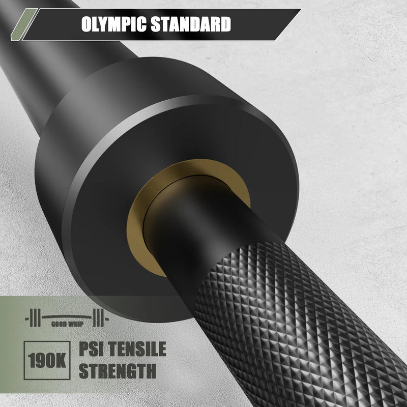 Major Fitness - 7ft 750lb Home Gym Barbell