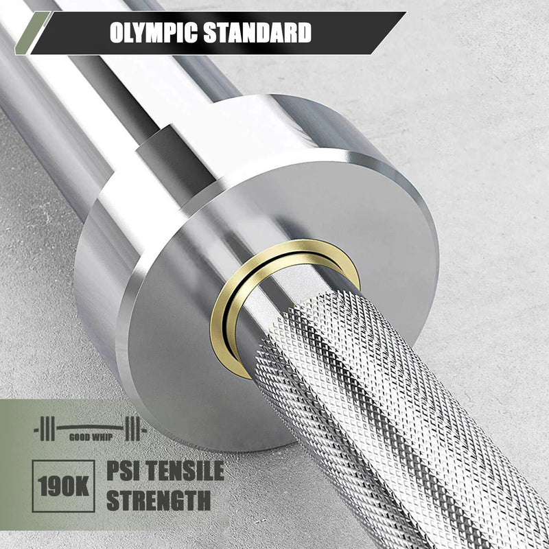Major Fitness - 7ft 750lb Home Gym Barbell