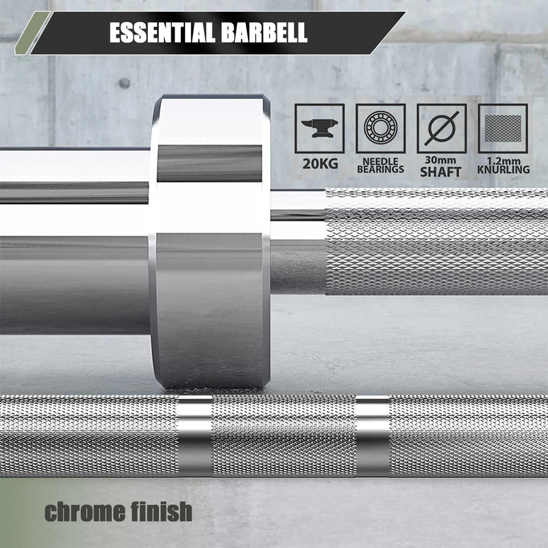 Major Fitness - 7ft 750lb Home Gym Barbell
