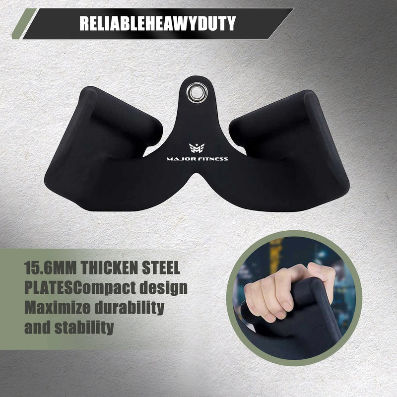 Major Fitness - 5pcs Cable Lat-Pull-Down Bar Combo
