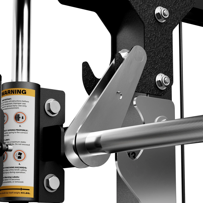 Major Fitness - B17 Flying Fortress All-in-One Smith Machine & Functional Trainer — Home & Light Commercial Gym System