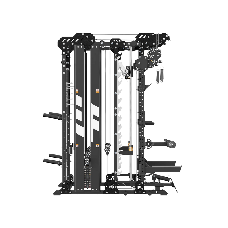 Major Fitness - B17 Flying Fortress All-in-One Smith Machine & Functional Trainer — Home & Light Commercial Gym System