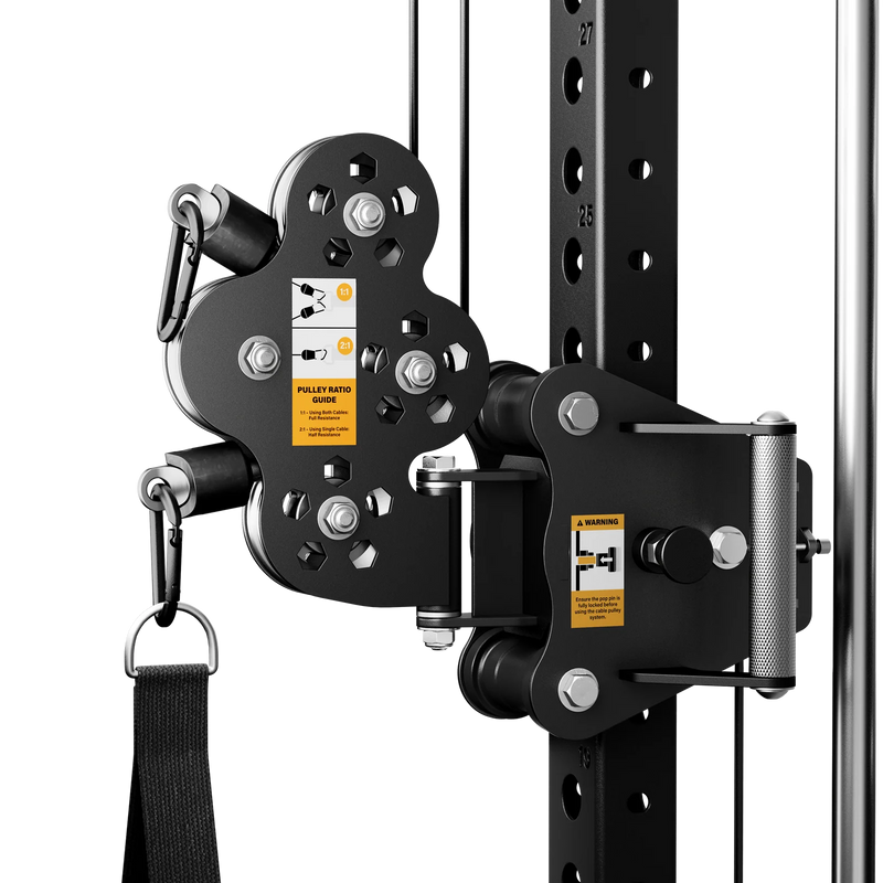 Major Fitness - B17 Flying Fortress All-in-One Smith Machine & Functional Trainer — Home & Light Commercial Gym System