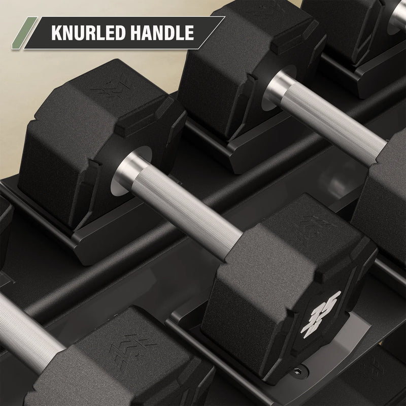 Major Fitness - Urethane Octagonal-Shield Dumbbells