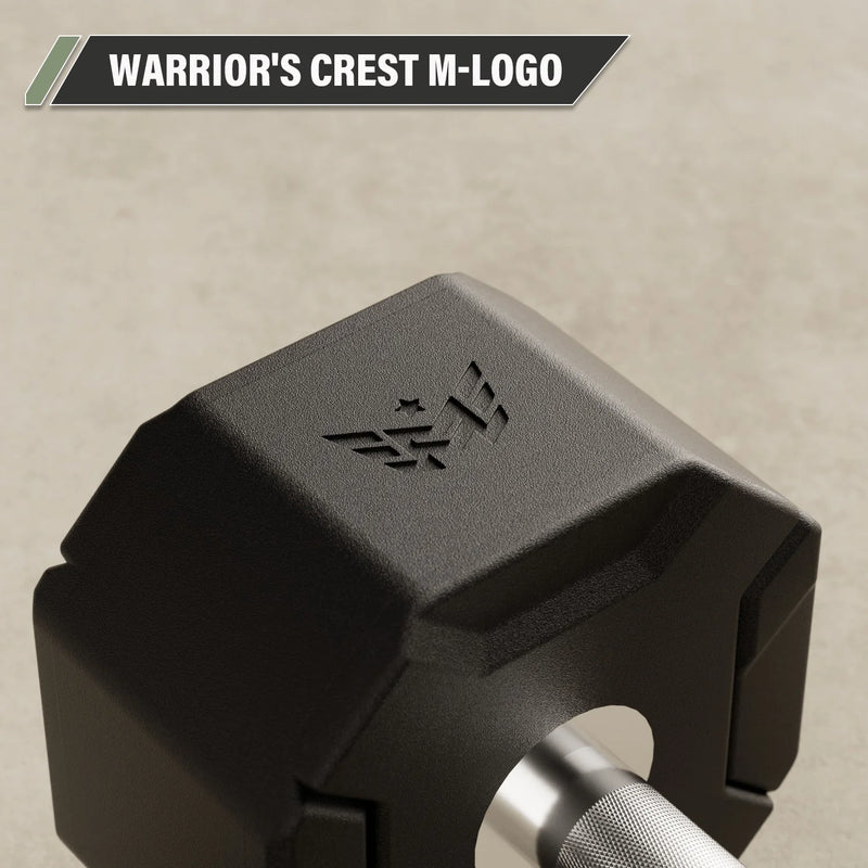 Major Fitness - Urethane Octagonal-Shield Dumbbells