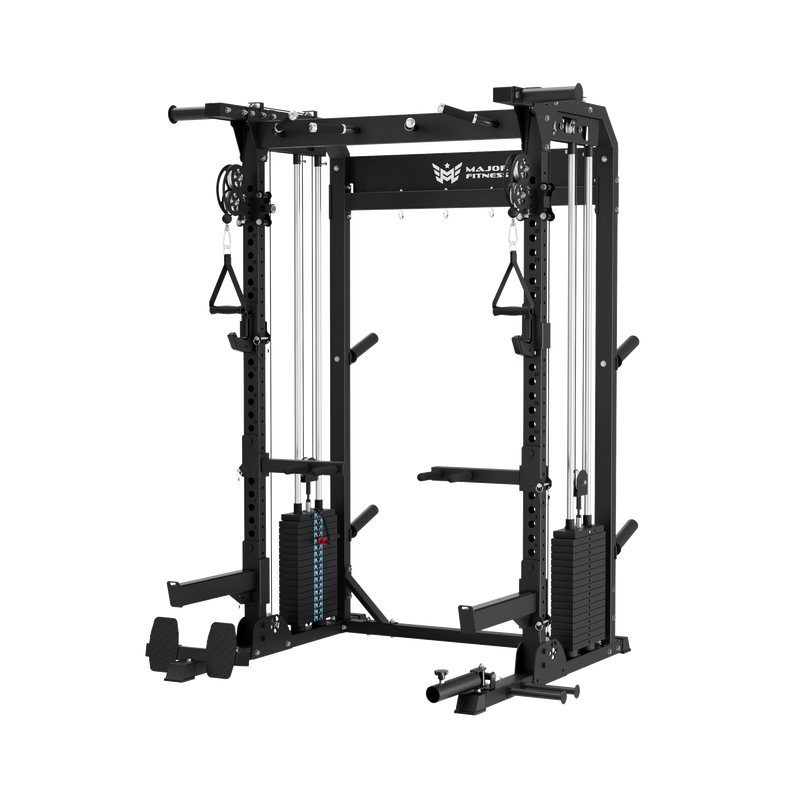 Major Fitness - F22 Pro Power Rack All-In-One Home Gym Power Rack