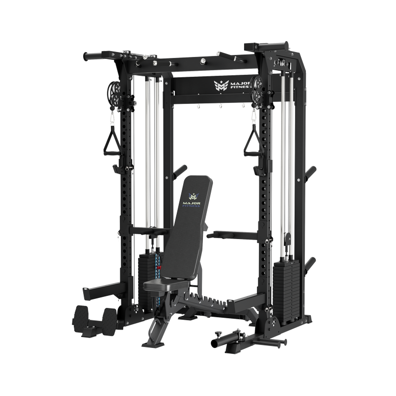 Major Fitness - F22 Pro Power Rack All-In-One Home Gym Power Rack