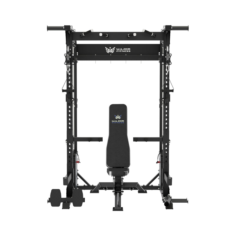 Major Fitness - F22 Pro Power Rack All-In-One Home Gym Power Rack