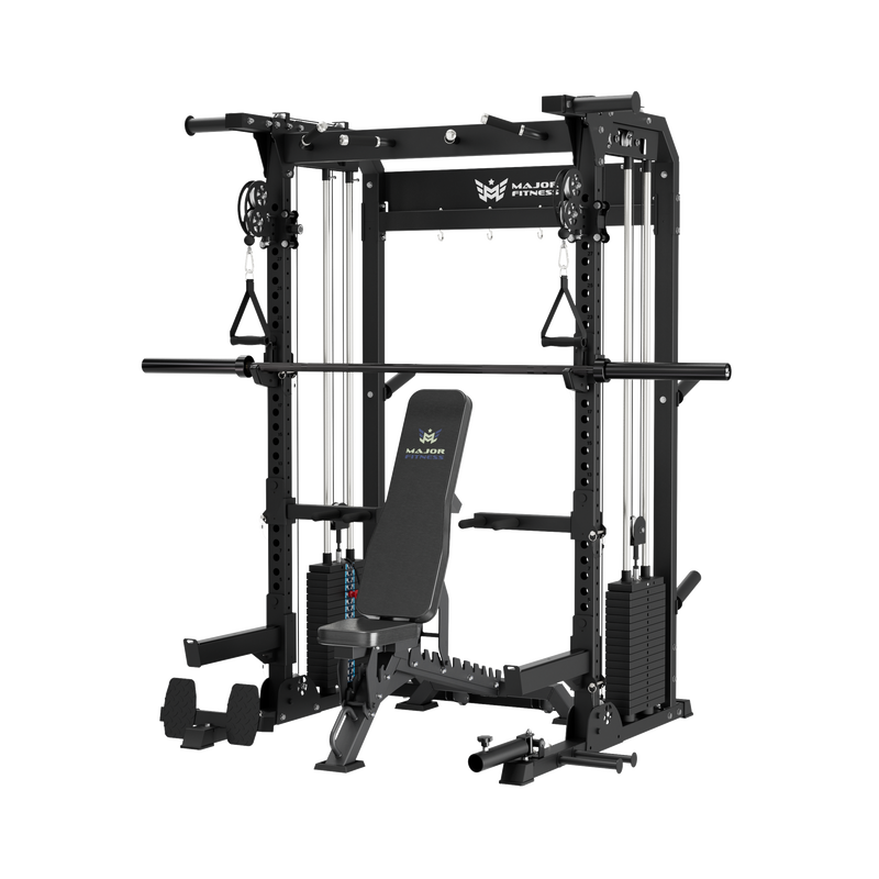 Major Fitness - F22 Pro Power Rack All-In-One Home Gym Power Rack