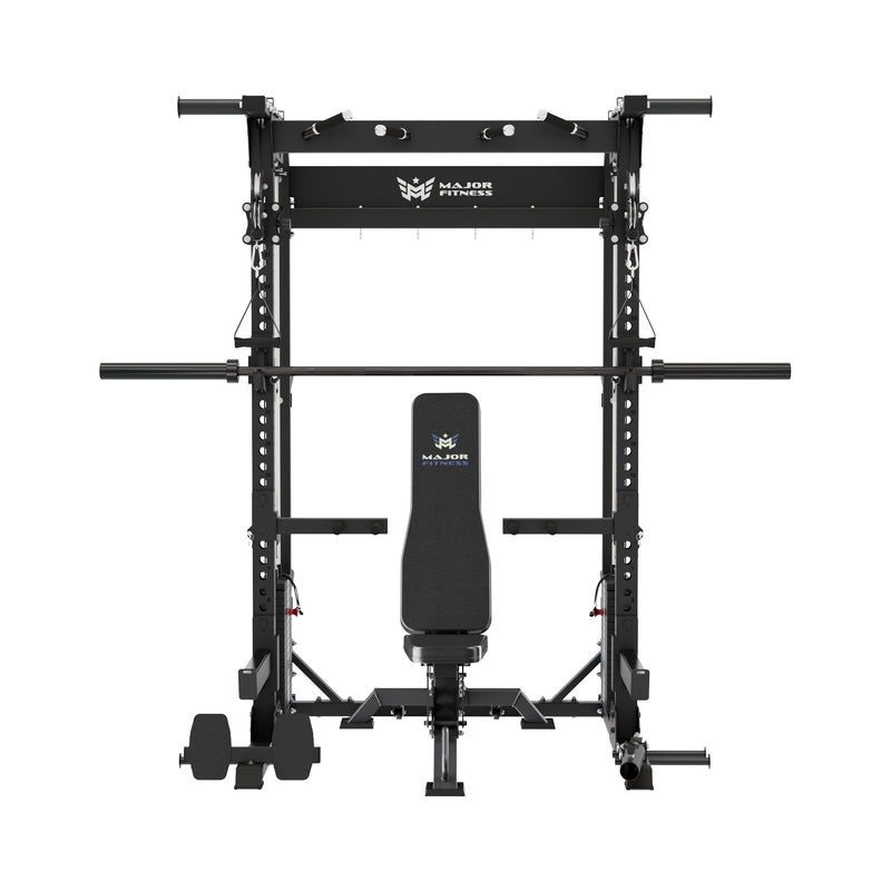 Major Fitness - F22 Pro Power Rack All-In-One Home Gym Power Rack