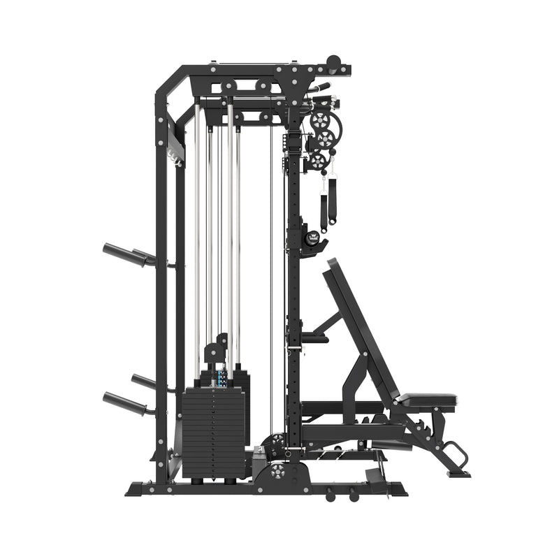Major Fitness - F22 Pro Power Rack All-In-One Home Gym Power Rack