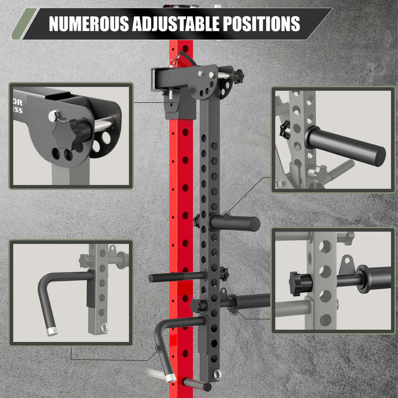 Major Fitness - 2×3′′ Lever Arms