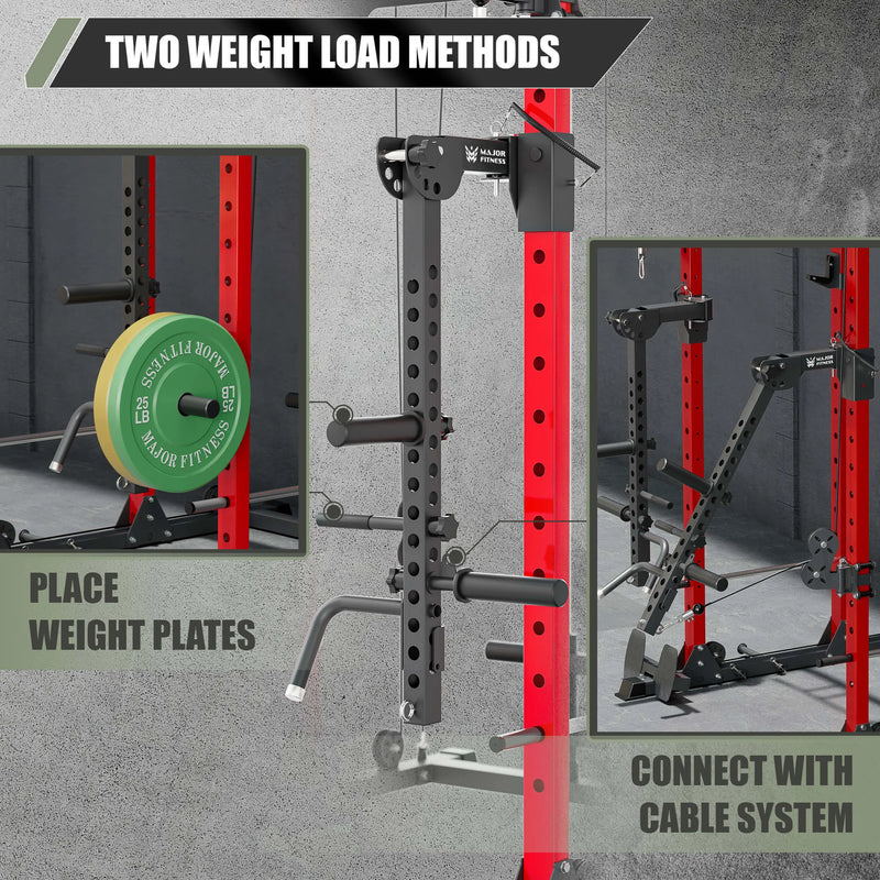 Major Fitness - 2×3′′ Lever Arms