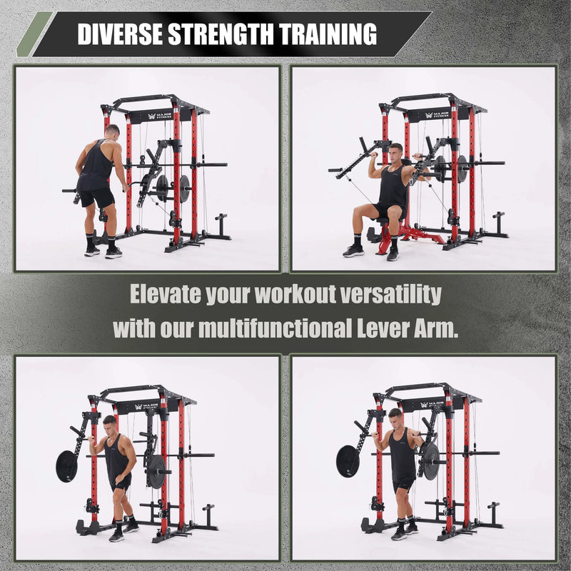 Major Fitness - 2×3′′ Lever Arms