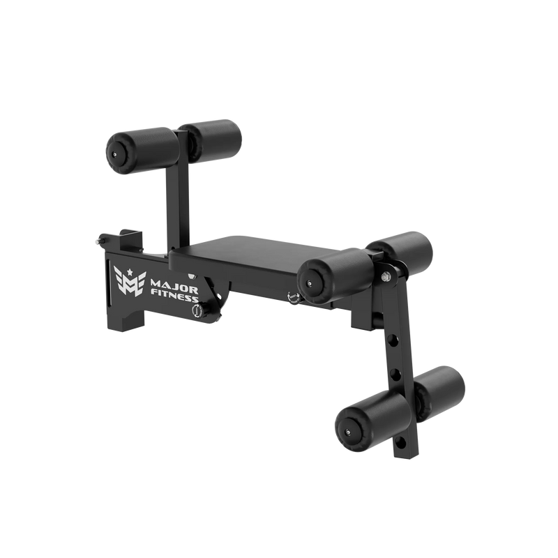 Major Fitness - 2×3′′ Rack Mounted Leg Extension