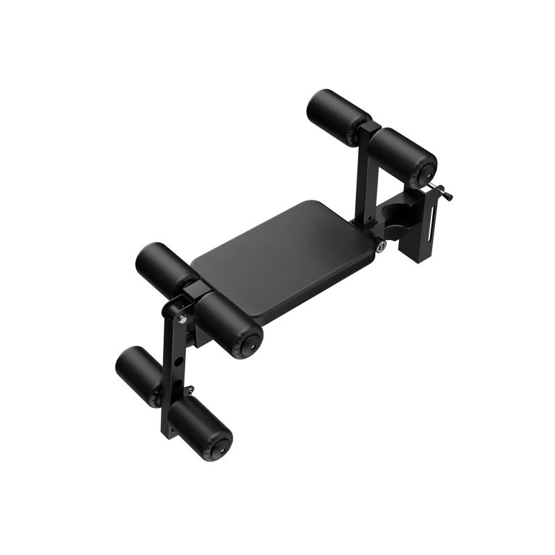 Major Fitness - 2×3′′ Rack Mounted Leg Extension