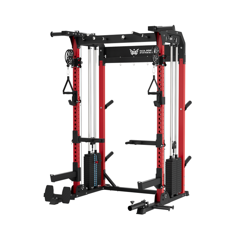 Major Fitness - F22 Pro Power Rack All-In-One Home Gym Power Rack