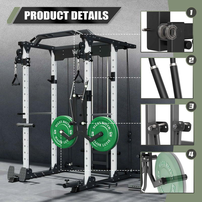 Major Fitness - 2×3′′ Shoulder Lateral Raise Attachment