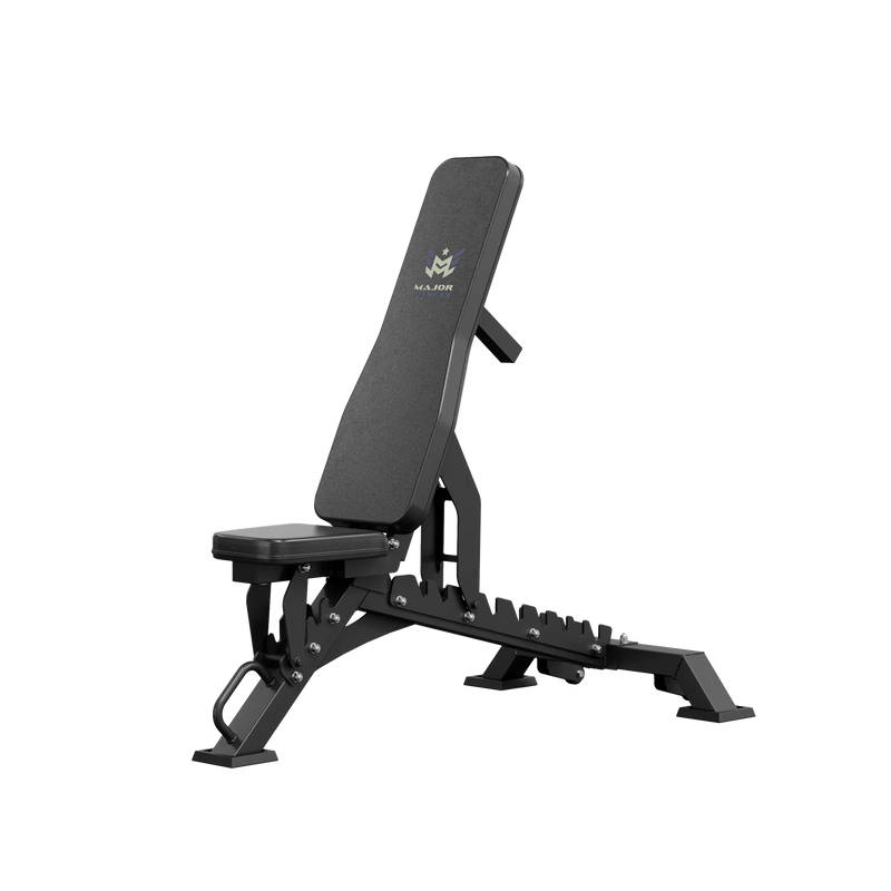 Major Fitness - Adjustable Bench | 1300Lbs Capacity Weight Bench PLT01