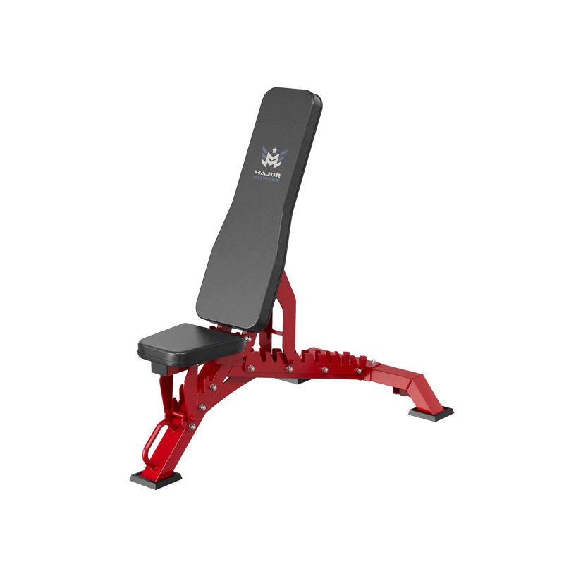 Major Fitness - Adjustable Bench | 1300Lbs Capacity Weight Bench PLT01