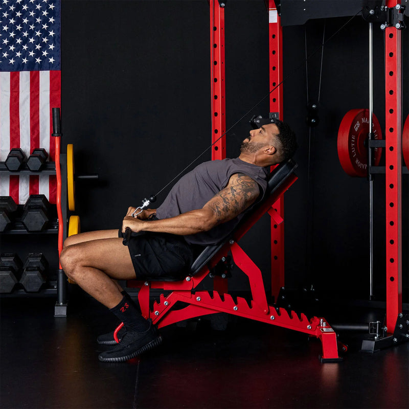 Major Fitness - Adjustable Bench | 1300Lbs Capacity Weight Bench PLT01