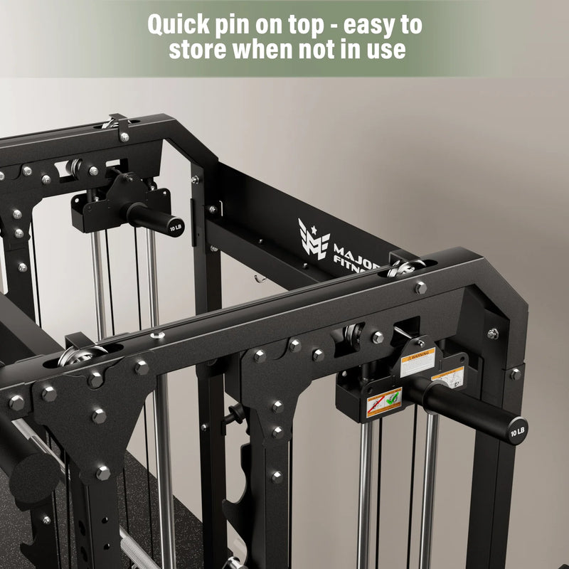 Major Fitness - Weight Stack Pin Extender (Pair)