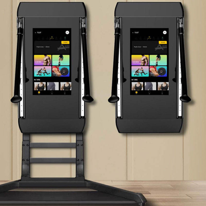 New LCD Touch 24Screen Wall Mounted Smart Home Fitness Mirror Comprehensive Intelligent Trainer Machine