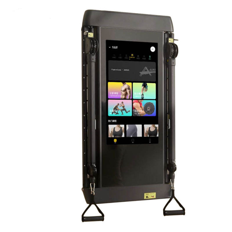 New LCD Touch 24Screen Wall Mounted Smart Home Fitness Mirror Comprehensive Intelligent Trainer Machine