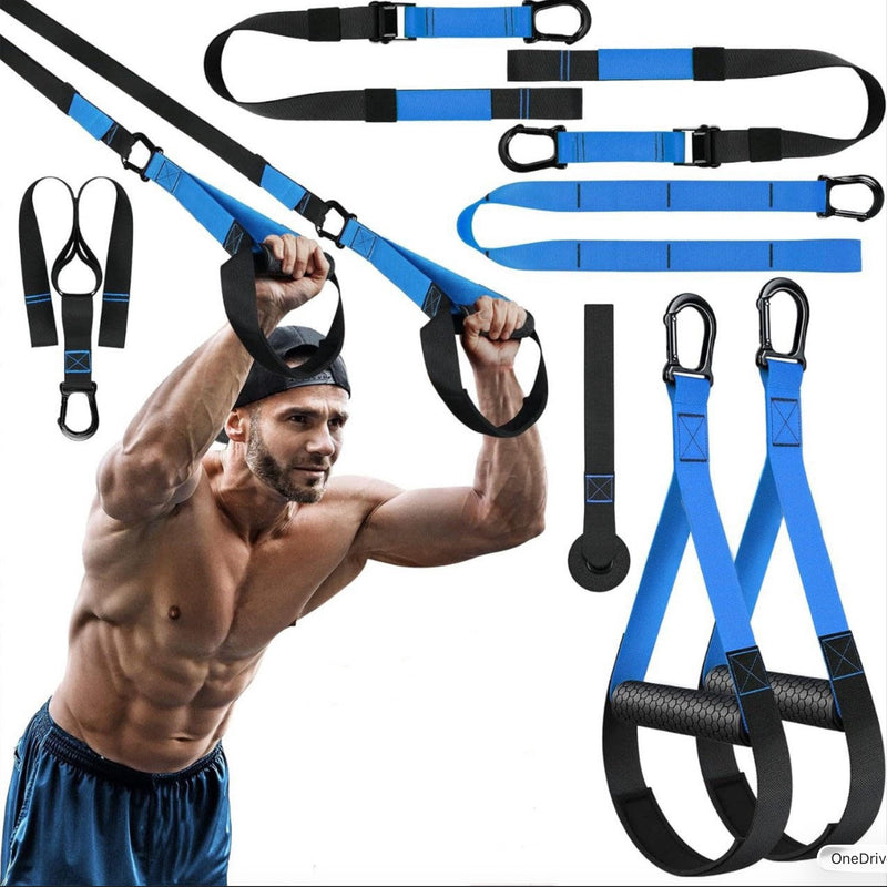 Professional Bodyweight Fitness Suspension Trainer