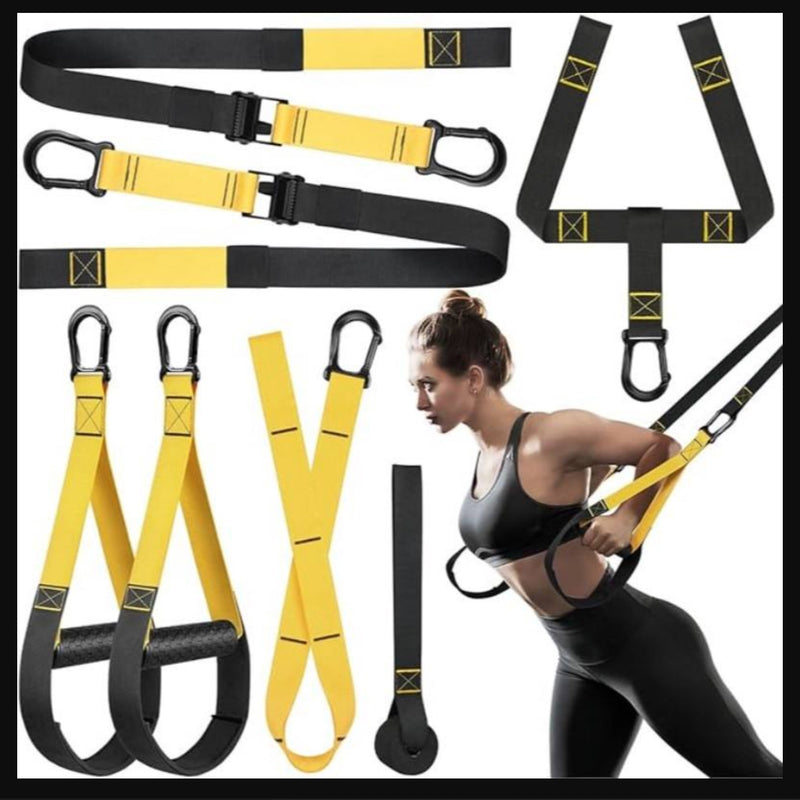 Professional Bodyweight Fitness Suspension Trainer