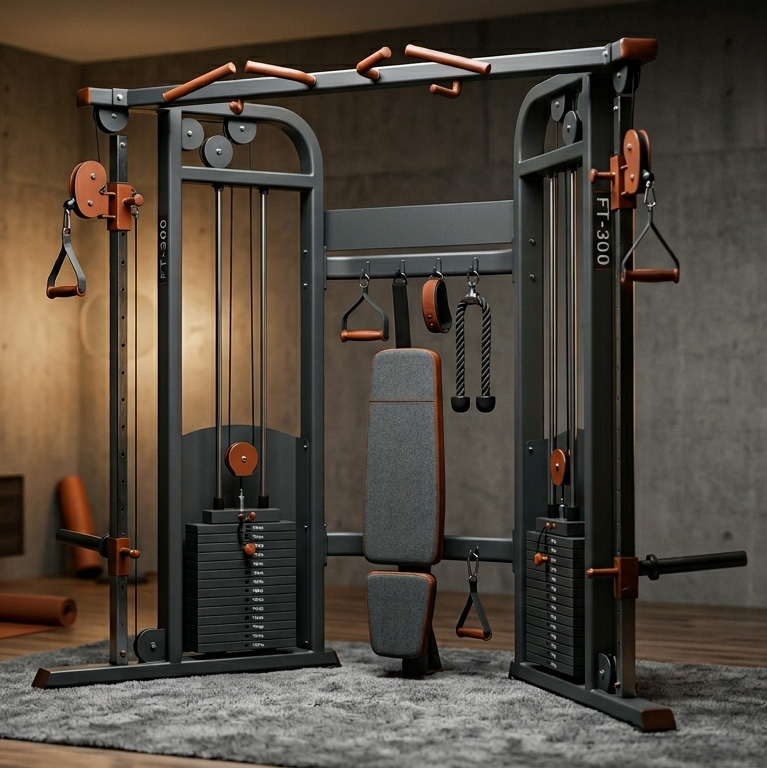 Resistance & Cable Machines