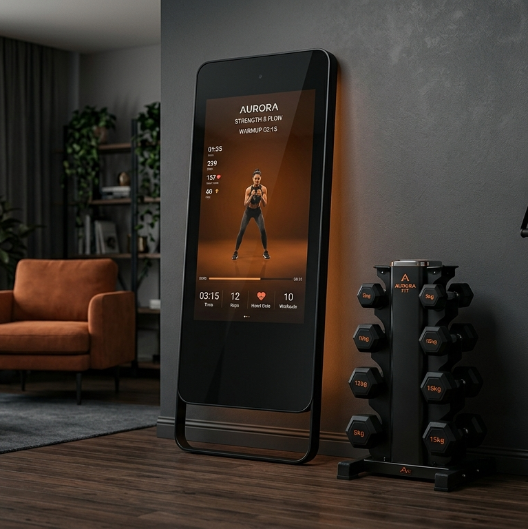 Smart Home Fitness Systems