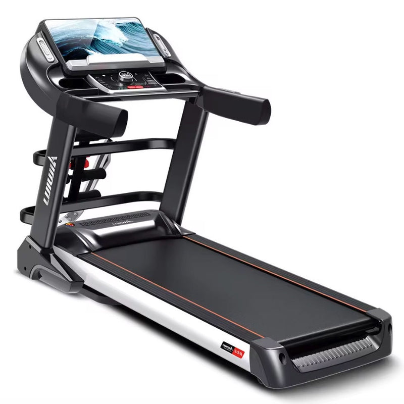 Foldable Home Noise Reduction Treadmill