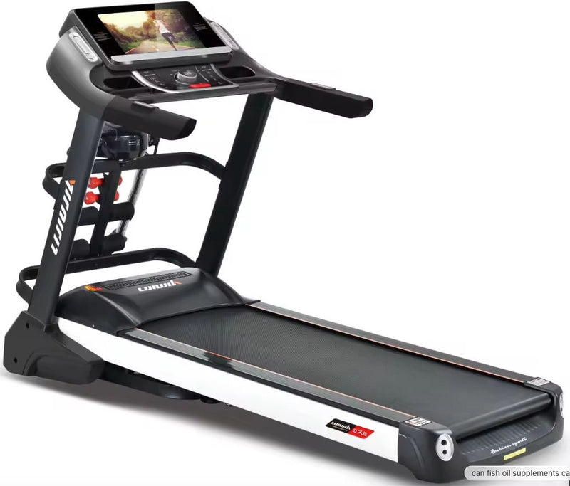 Foldable Home Noise Reduction Treadmill
