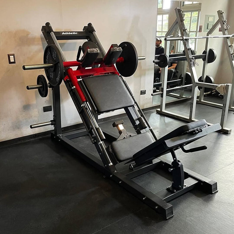 AVF - Dynamic Angled Leg Press & Hack Squat