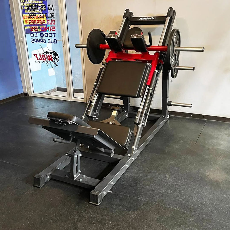 AVF - Dynamic Angled Leg Press & Hack Squat